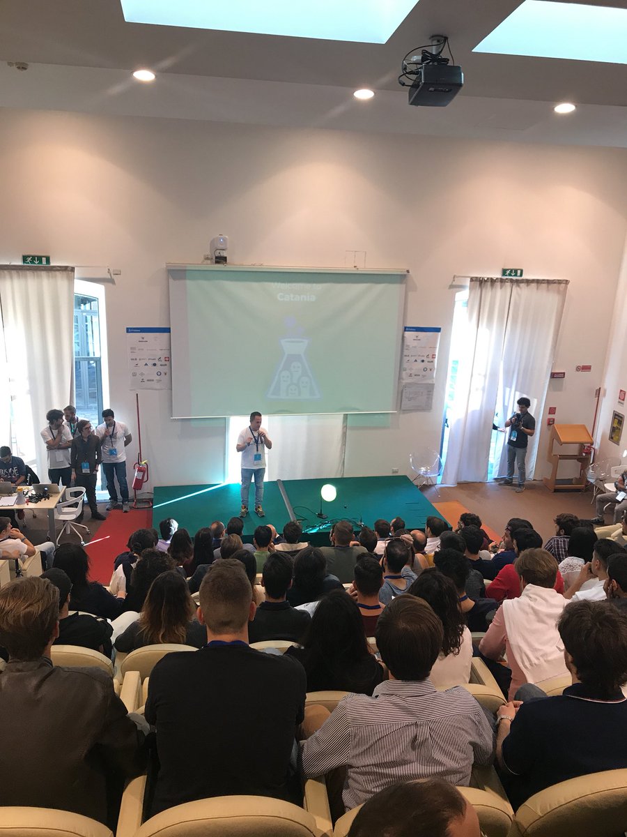 Ci siamo, diamo il via a #SWCatania17!