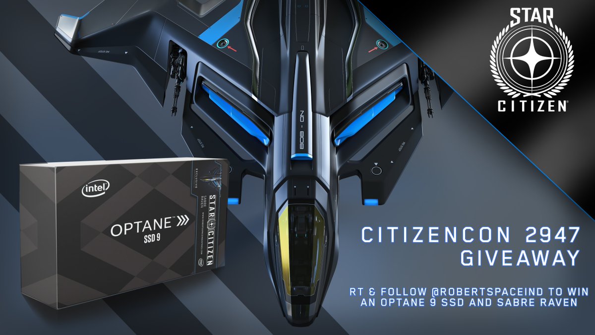 RobertsSpaceInd's tweet photo. RT + Follow @RobertsSpaceInd for a chance to win!  #CitizenCon #sponsoredbyIntel #giveaway

rules: https://t.co/KEUyJUQPNc https://t.co/8VjrkLUU0L