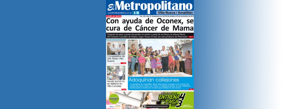 ElMetropolitan1's tweet photo. Villa Nueva y Amatitlán No. 335 https://t.co/pZdsZoqkD4 https://t.co/HL75PW9f0V