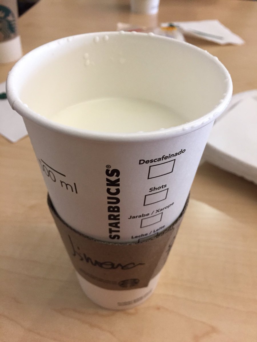 marijime50's tweet photo. @StarbucksMex hoy fui por mi cafe de cumpleaños a Starbucks Leibnitz y cuando lo probe me di cuenta de que no le pusieron cafe a mi cafe https://t.co/NOHus2D3Xo