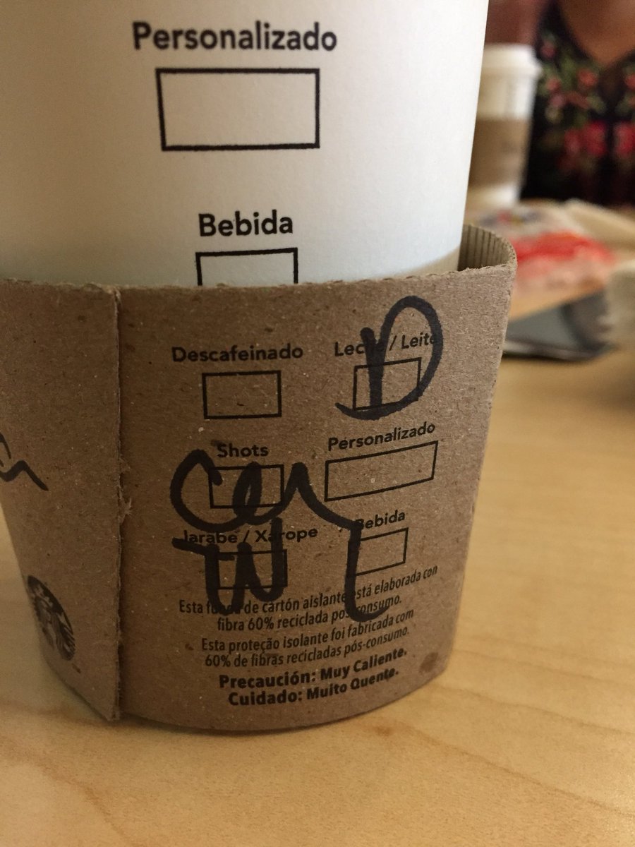 marijime50's tweet photo. @StarbucksMex hoy fui por mi cafe de cumpleaños a Starbucks Leibnitz y cuando lo probe me di cuenta de que no le pusieron cafe a mi cafe https://t.co/NOHus2D3Xo