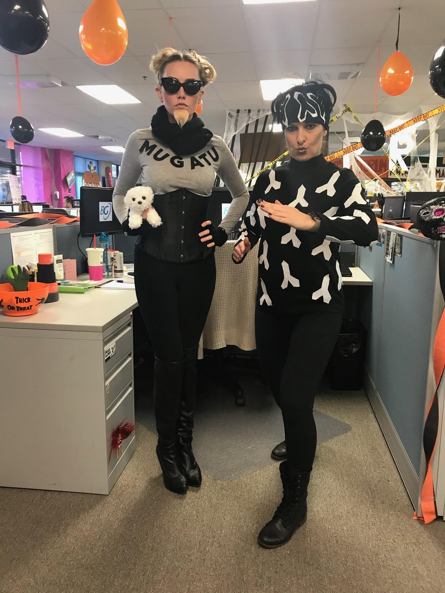 SWilliford1008's tweet photo. Obey my dog!  #Mugatu #Zoolander #BooGrace #BooGrace2017 #BGExFEARience #HappyHalloween #3PLTLC https://t.co/u2Et4xSJVf