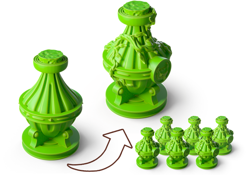 How do you like owl decoration on green decoction? Look for other decoction designs on our campaign: kck.st/2iF2RS7 #creativemaker