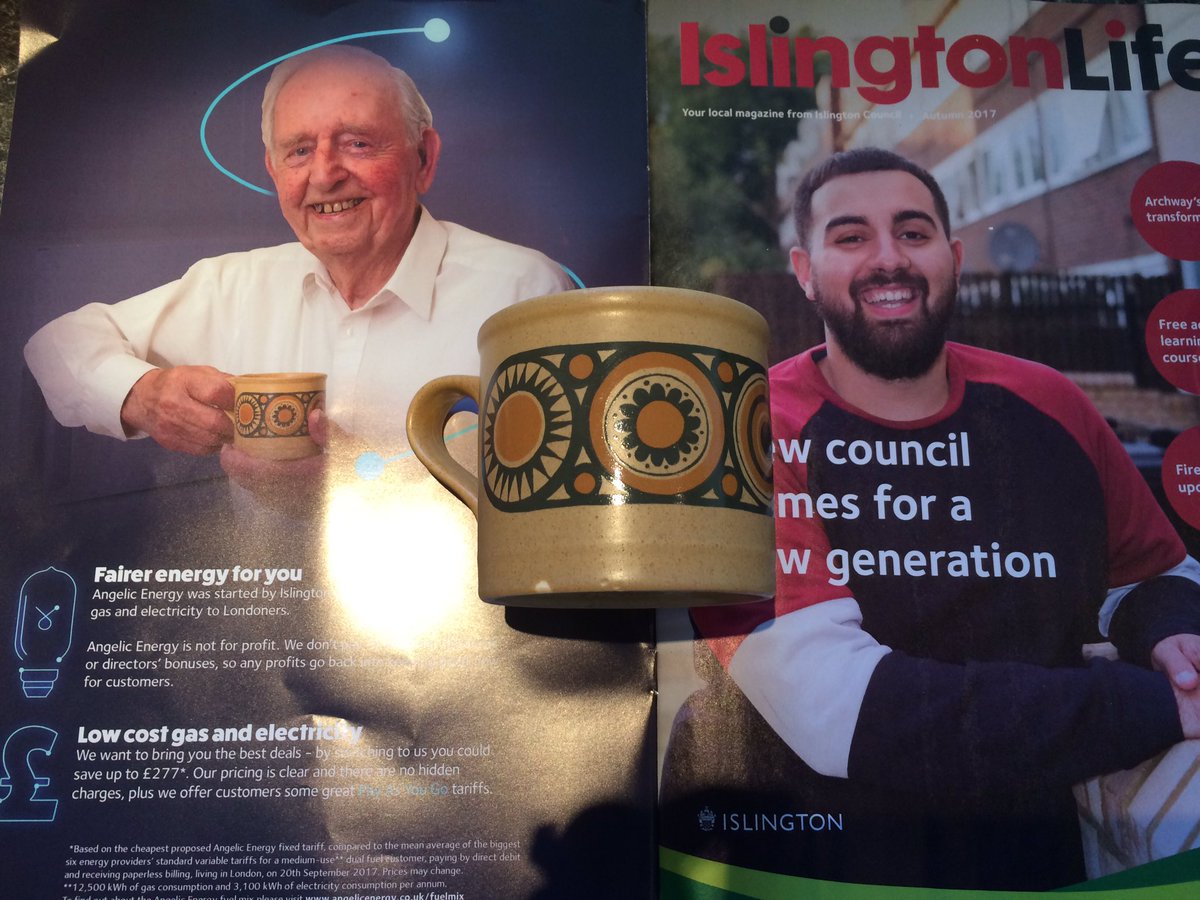 IAmAmyDuke's tweet photo. @IslingtonLife you've nailed your demographic! #whatamug https://t.co/yzdfRJsHx4