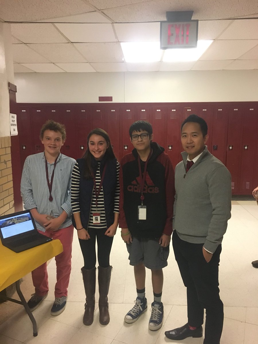 Superintendent Chang supports the 8th grade