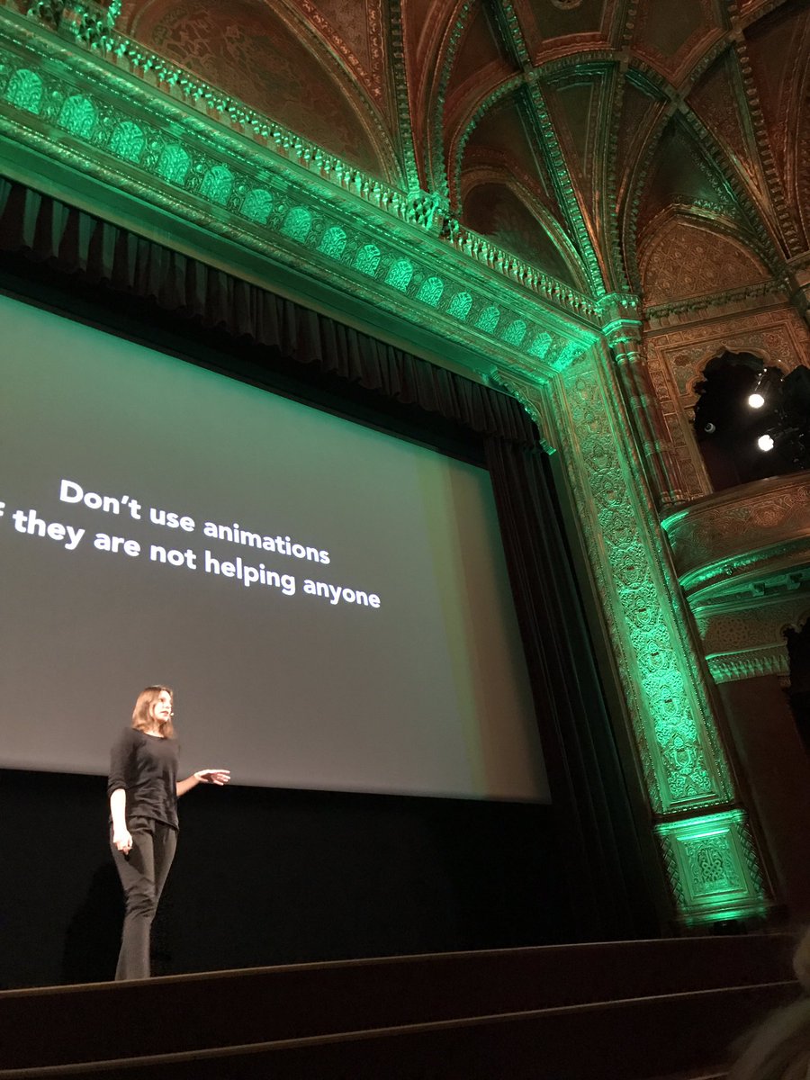 aganaplocha's tweet photo. My fav talk about #animations in #CSS - attending it 2nd time :D ๐@szynszyliszys shining on @jsconfbp stage! #jsconfbp17 https://t.co/tOVITugQpn