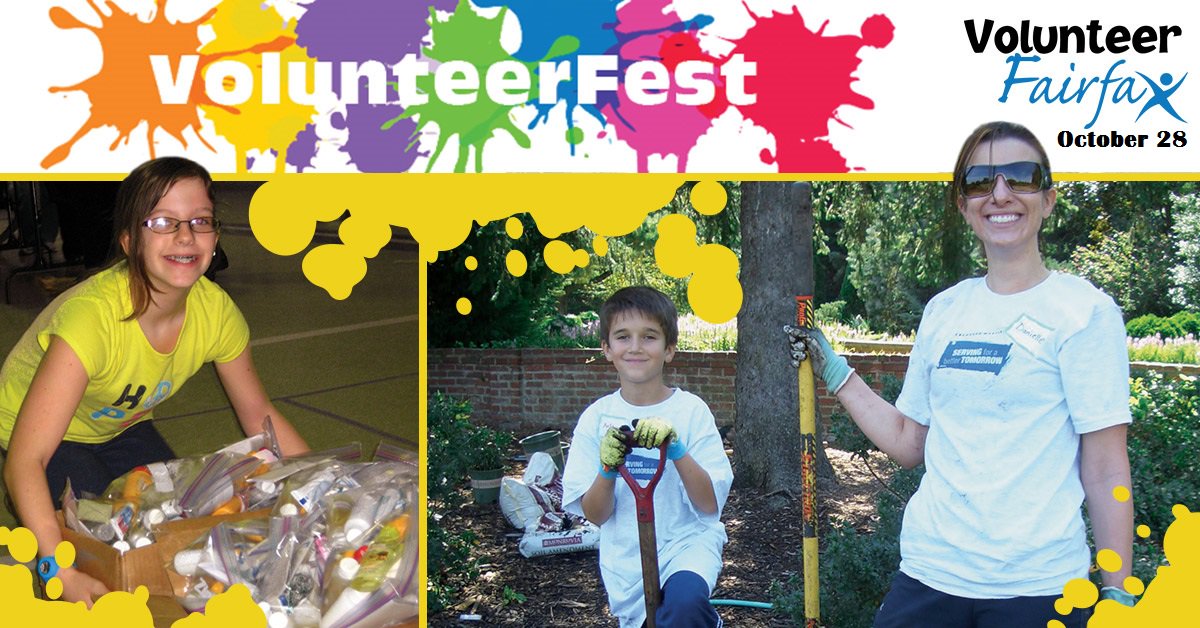 VolunteerFFX's tweet image. #VolunteerFest Day! Sat Oct 28. Lots of vol energy! See you then... @ABCVA @FoxNewsDC  @NewsChannel8 @CBSWashDC @nbcwashington  #MMDay