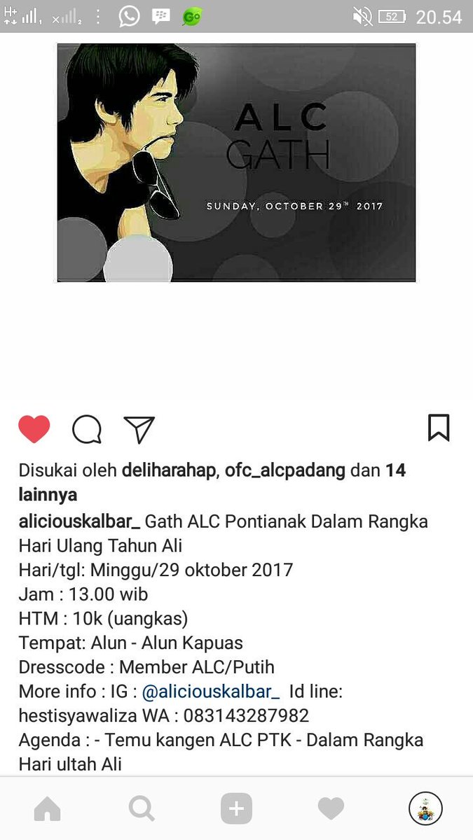 See you di gath yaa!❤
Info lebih lanjut cek pict👇