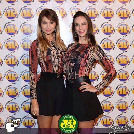 vision_model's tweet image. Promoção em evento da rádio Jovem Pan!