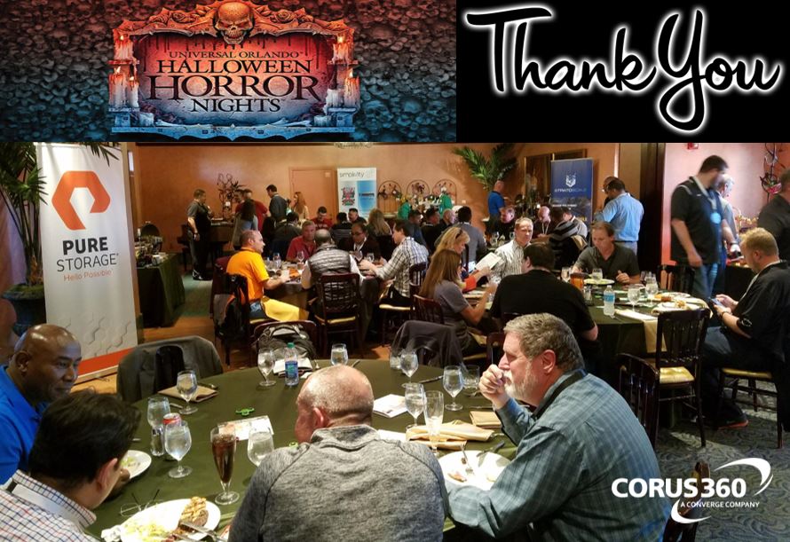 BeagleBrigadeGA's tweet photo. Another successful event in the books! A big thank you to our partners &amp; our @Corus360 #Florida team! Halloween Horror Nights @UniversalORL https://t.co/8P4FhlZZVD