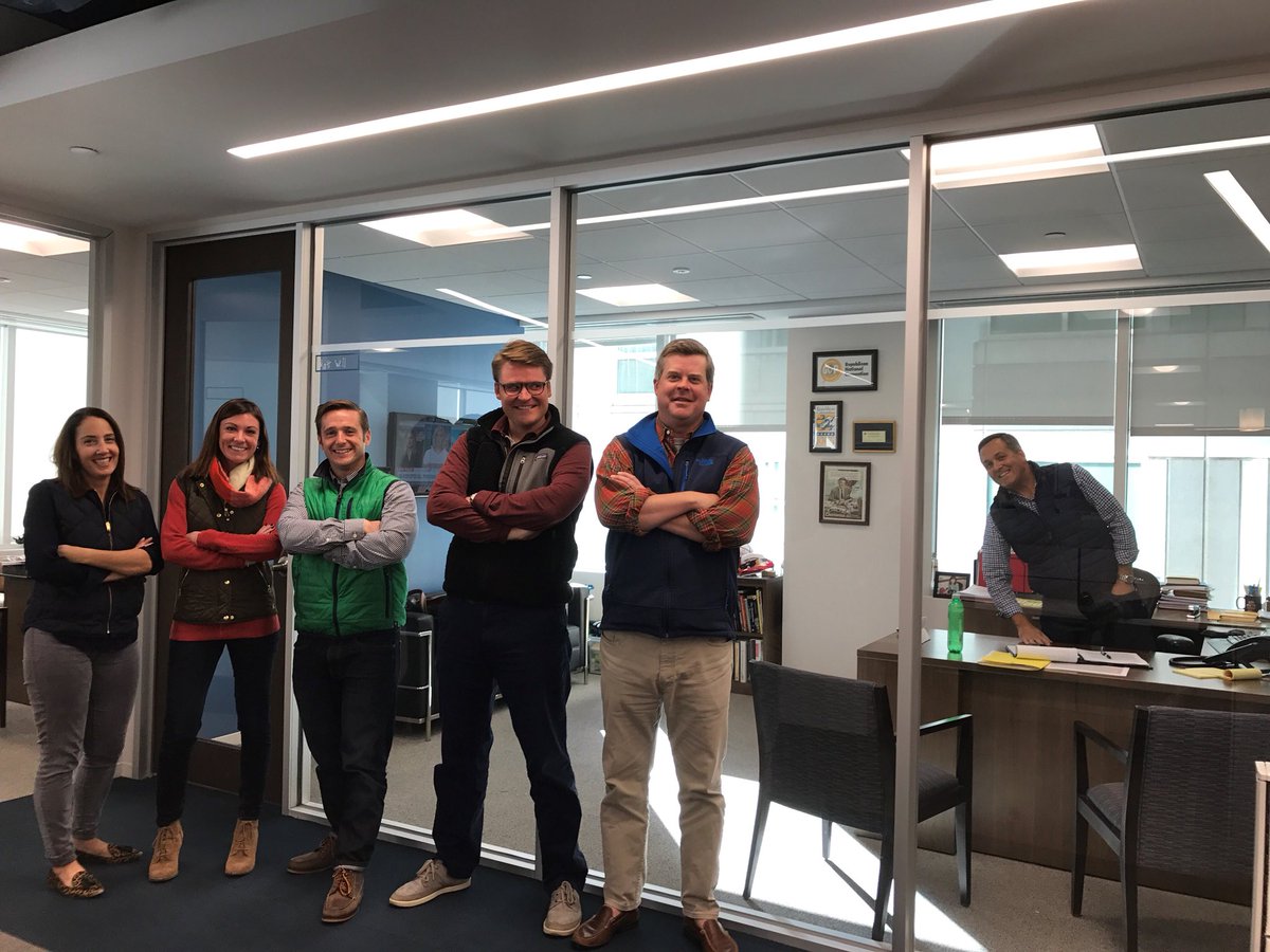 AshPratte's tweet photo. Vest game strong over at @theheraldgroup today 👌🏻 https://t.co/Ls4hWkR93U