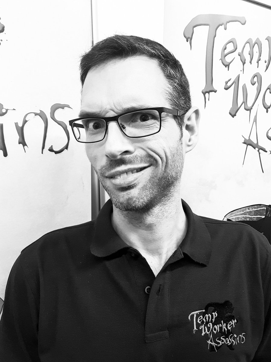 Come and be met by Pete. No one in Hall 8 can escape him. Favourite games: Carcasonne, chasing punters, beating me up (!)
#Essen17 #Spiel17