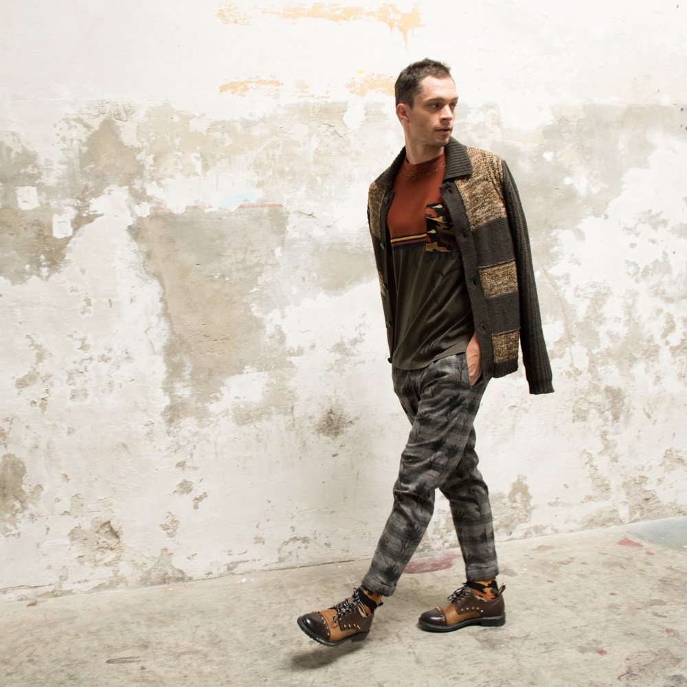 An outfit where different inspirations live together in perfect harmony. 
Discover more here: goo.gl/3vAEbw
#AntonyMorato #Exciter
