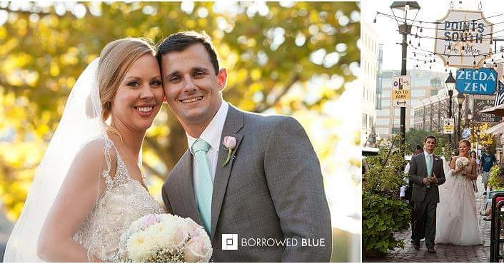 Fall weddings have such beautiful colors! #borrowedbluephoto #admiralfellinn #fellspoint