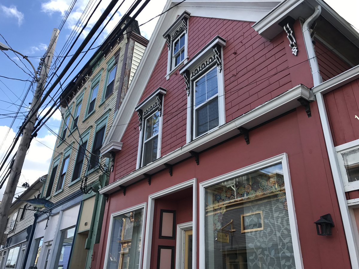 HolzmanMossBott's tweet photo. While attending the #ICFAD conference, Principal Debbi Waters enjoyed a tour of Lunenburg, Nova Scotia, a @UNESCO World Heritage Site. https://t.co/WGalbWE9mE