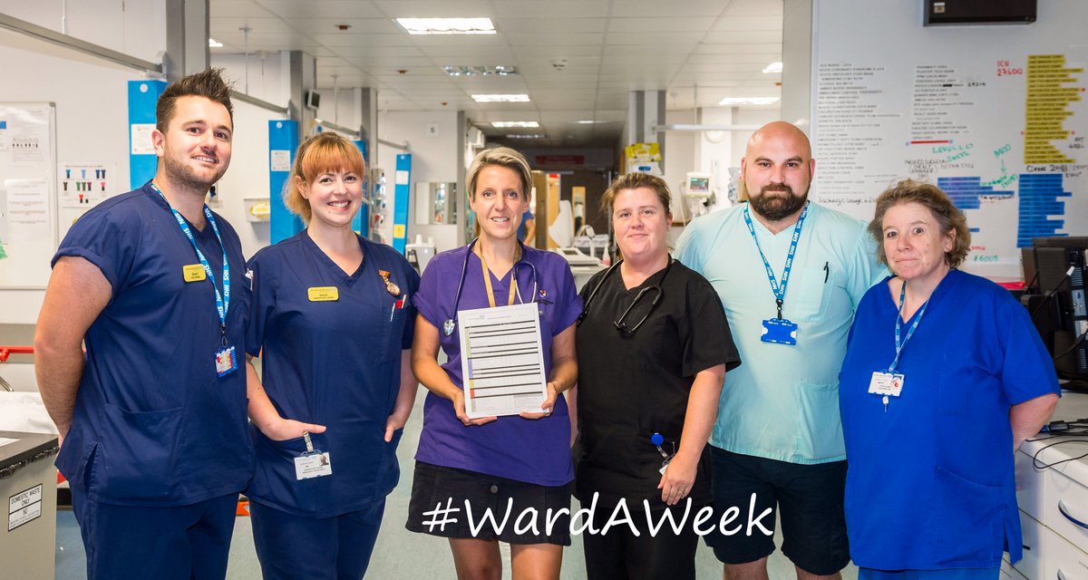 uhbwNHS's tweet photo. Our ED developed a safety checklist tool which is now being rolled out to ED's across the region. #WardAWeek https://t.co/Kd8z9iig1b https://t.co/PT8duEUy3V