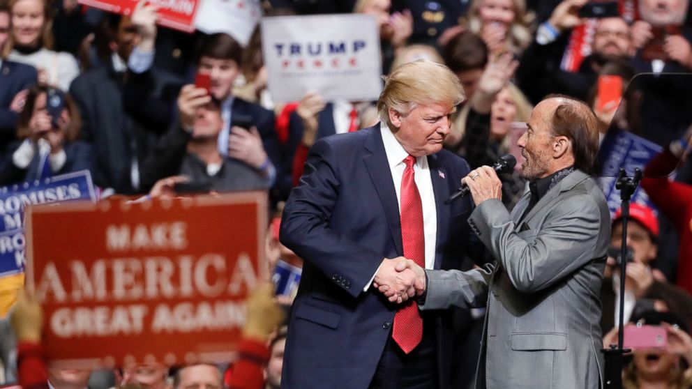 Trump messages happy birthday wishes to wrong Lee Greenwood  