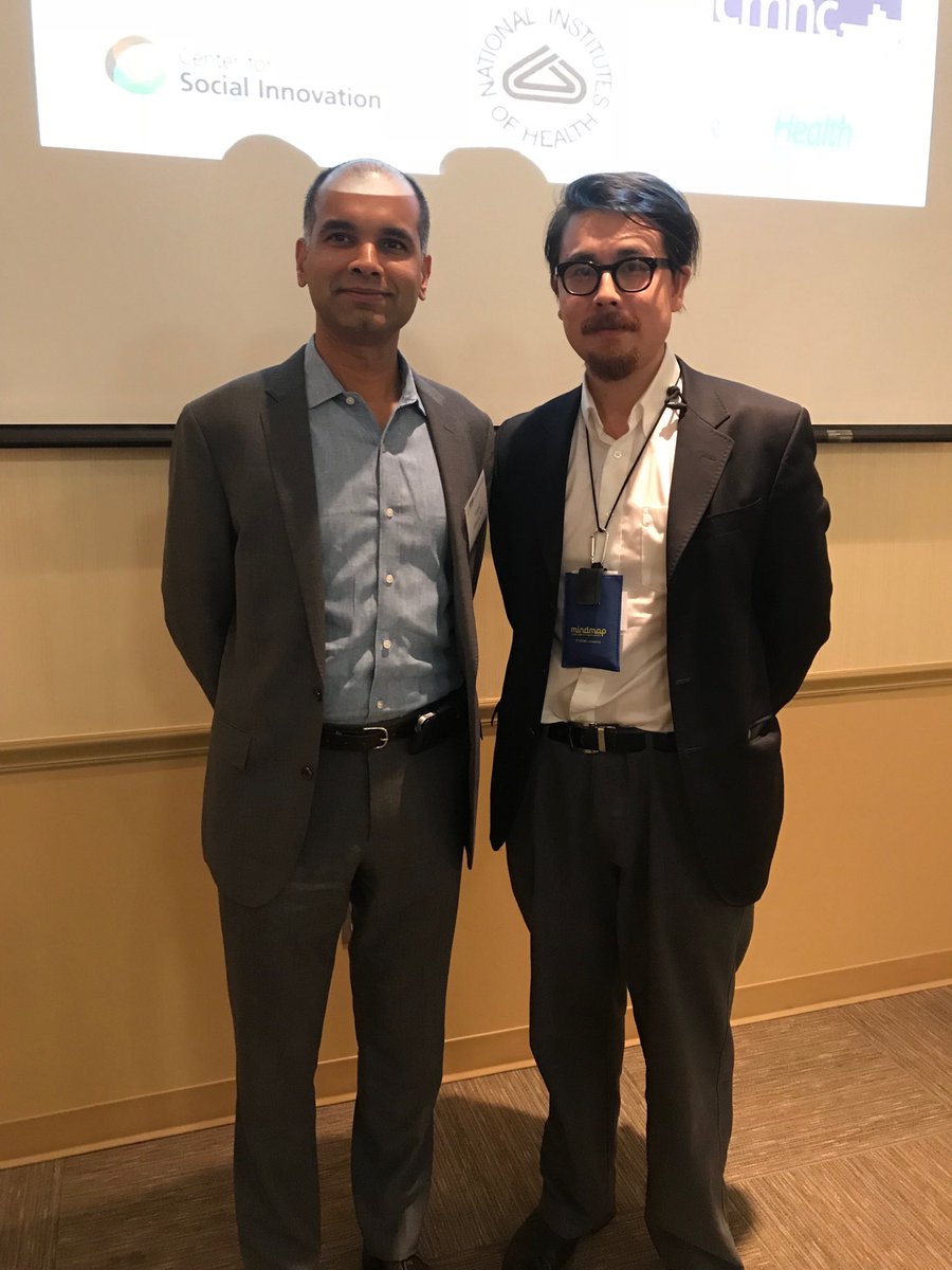 NAMIConnecticut's tweet photo. Dr. Vinod Srihari, & Prof. John Cahill from Yale School of Medicine STEP Program; “Population Based Systems of Care for Psychosis” #NAMICT https://t.co/lxrdoLACJl