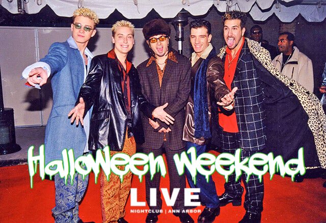 Halloween Weekend at LIVE Nightclub. Expecting some serious costumes this year. Don't miss DJ Just-B's special set tonight! #a2 #AnnArbor