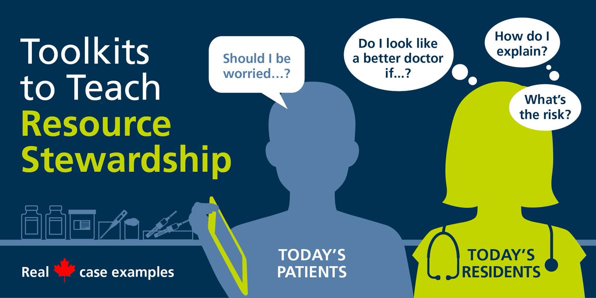 ICYMI: <a href="/Royal_College/">The Royal College</a> releases new resource stewardship #meded toolkits! #choosingwisely royalcollege.ca/rcsite/canmeds…