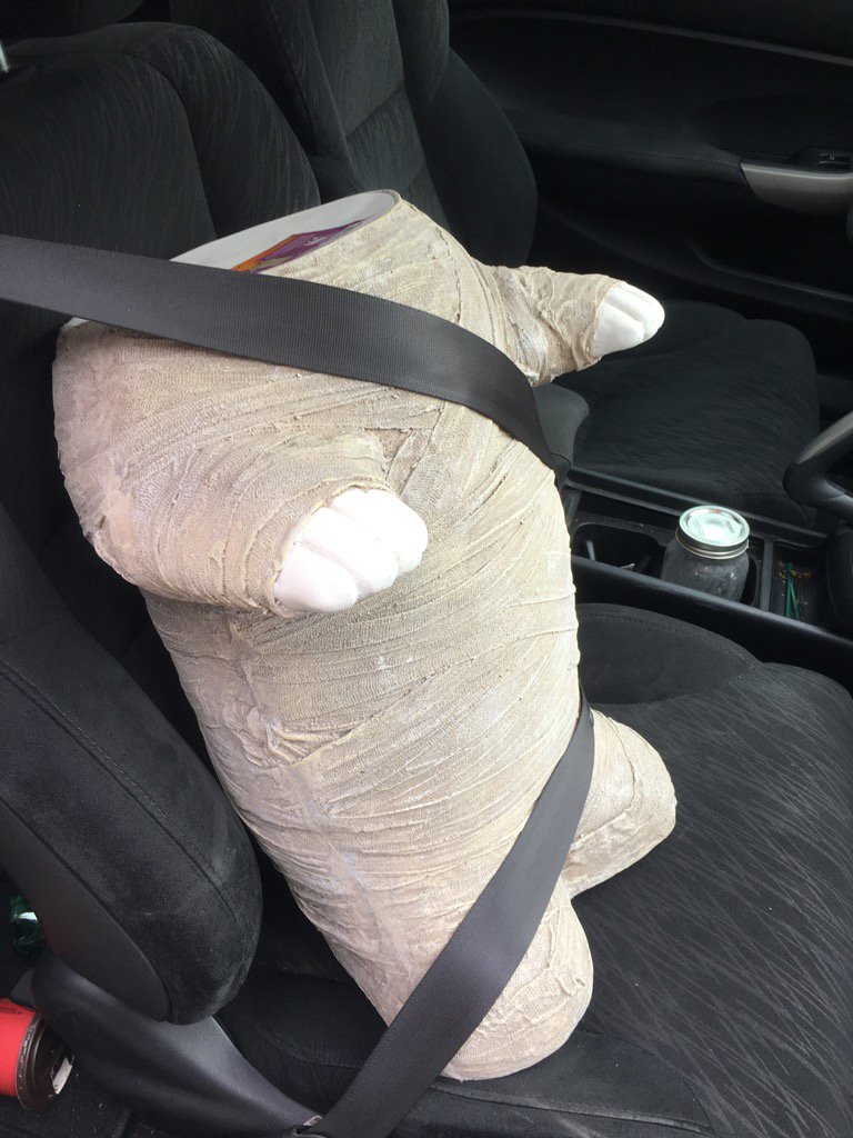JMLomax's tweet photo. Taking bets on whether I get pulled over... #HappyHalloween https://t.co/6z608FpU2U