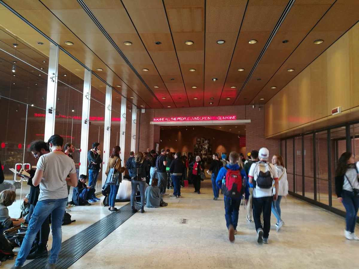 Auditorium PdM tweet media