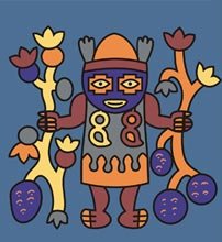 ThePotatoShop's tweet photo. Friday Fact: #Incans in #Peru were the first to grow #potatoes c.8,000-5,000 BC. This image depicts #Axomama (goddess of potatoes) #87RT https://t.co/lou45lTEP0