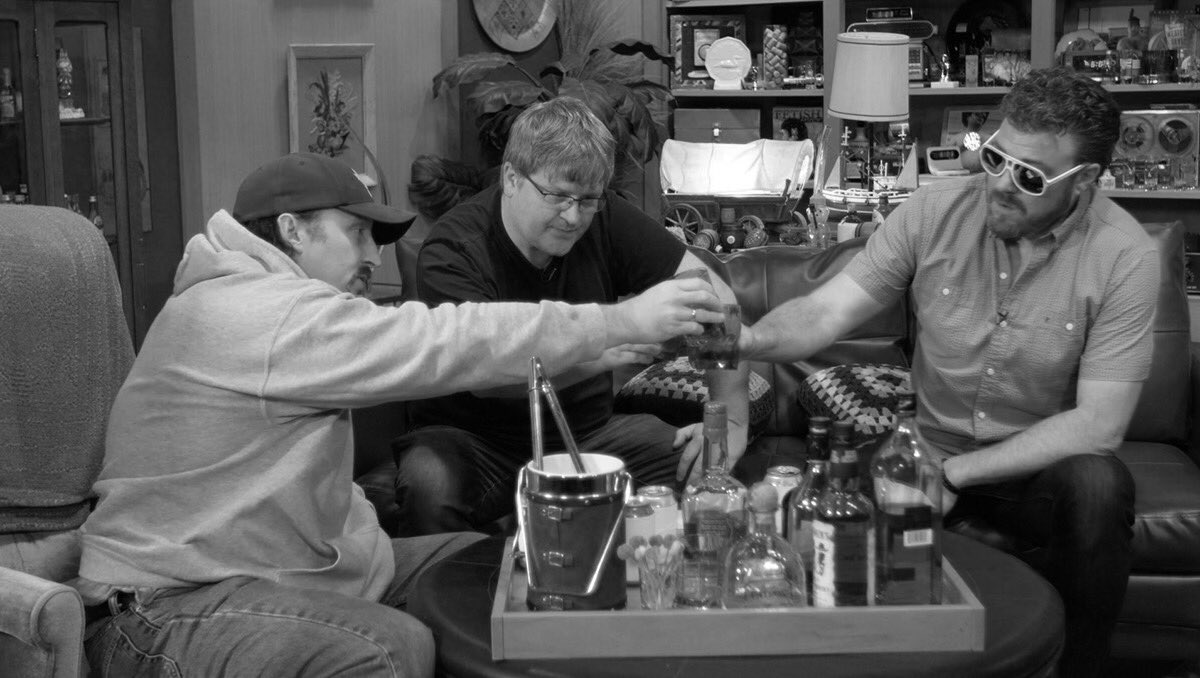 tpbplus's tweet photo. JP, Mike, &amp; Robb share some memories about their friend John Dunsworth, including the 1st time they worked with him: https://t.co/ZnhhfKc57K https://t.co/qgJstMi5jb