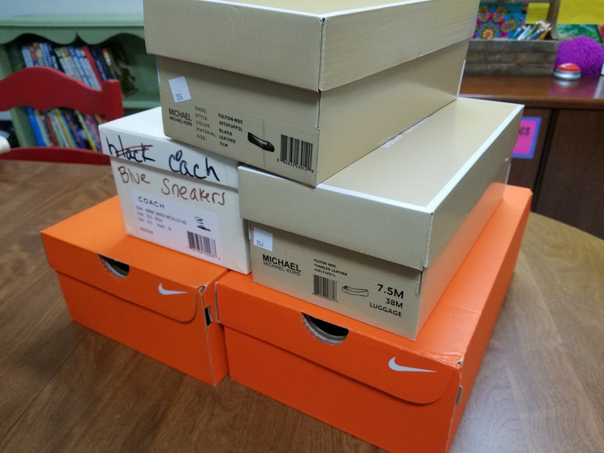 CatBalasco's tweet image. This week's lesson in @AshleyArmoush @RCKC14 classes! Put yourself in someone else's shoes! @HurleyMiddle #learningempathy