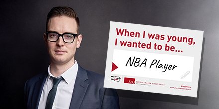 SFUPublicSquare's tweet photo. The latest entry in our #myjobnow blog series is live, featuring @MayorGregor's Chief of Staff Kevin Quinlan! https://t.co/5onXcB9TwE https://t.co/lDSK4TJIKL