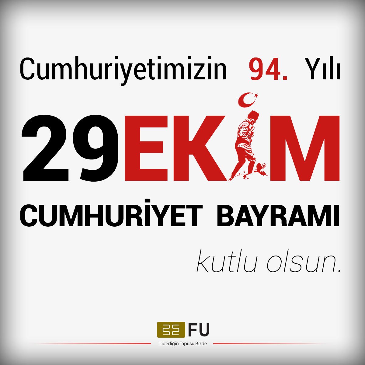 Gazi Mustafa Kemal başta olmak üzere, bu toprakları bize vatan kılan tüm gazi ve şehitlerimizi minnetle anıyoruz.