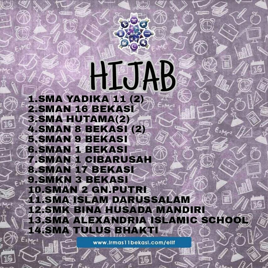 El_islamicfest's tweet photo. "Daftar Peserta Elif 2017" https://t.co/Of3umCwXNq