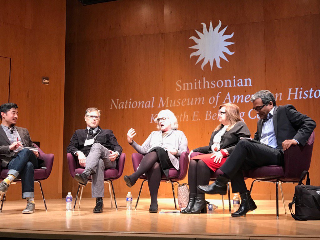 Thought from this panel: food is the new music.