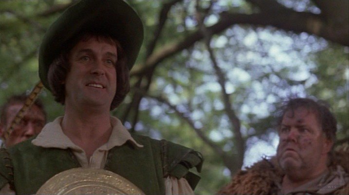 New happy birthday shot What movie is it? 5 min to answer! (5 points) [John Cleese, 78] 