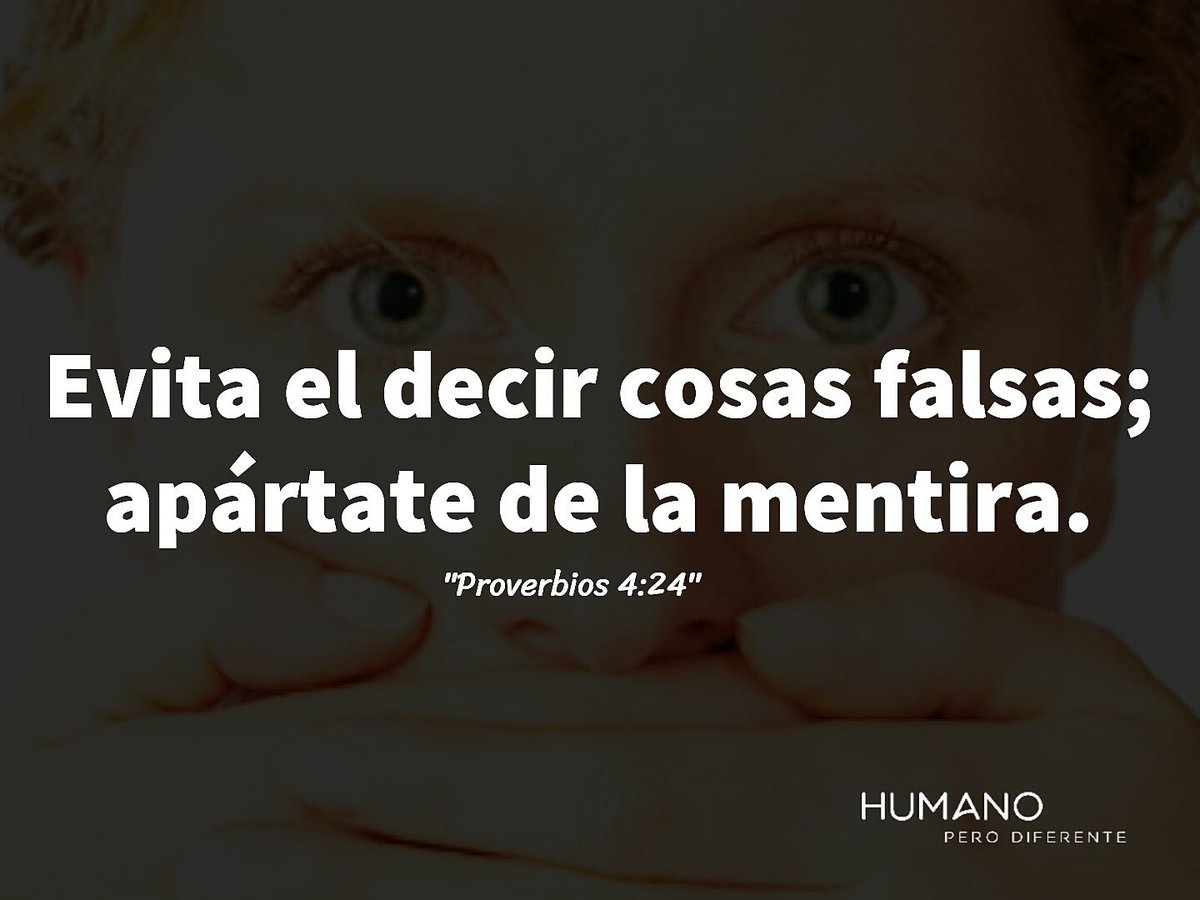 humanopd's tweet photo. #HumanoPD #Viernes #ViernesDeGanarSeguidores #sigueme Cuando una persona miente esta siento instrumento de satanás seamos diferentes en Dios https://t.co/aqhnq0nxhj