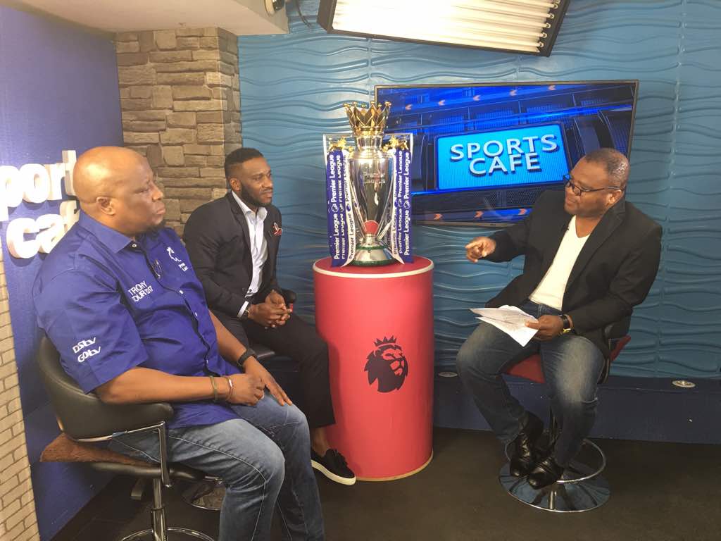 Dstv Nigeria On Twitter Earlier Today With At The Sports