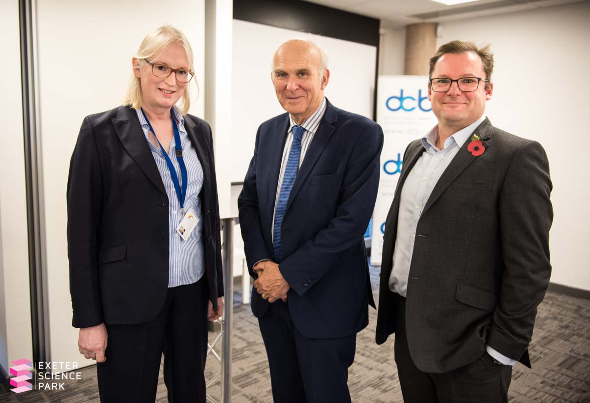 We were thrilled to host Sir <a href="/vincecable/">Vince Cable</a> today to discuss our site and our mission to support and engage with the wider #SouthWest region