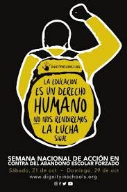 DoloresHuerta's tweet photo. DHF, KEJC, DSCC Week of Action to End Pushout Students of Color Education a human right! We will not give up the fight! #EdIsAHumanRight https://t.co/2PIAl8LKMU