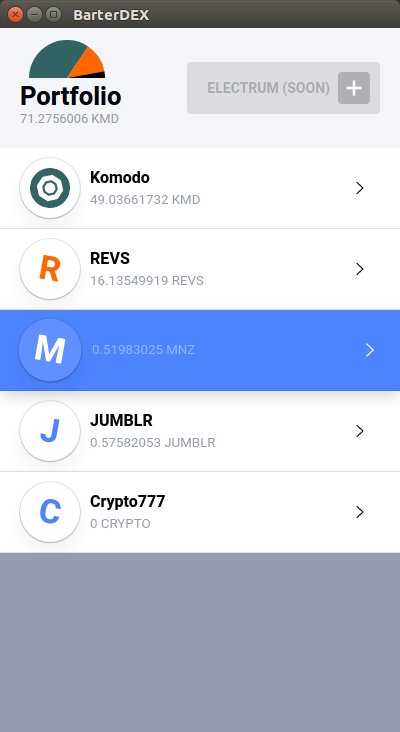 MrKomodoWorld's tweet photo. More gui previews of @BarterDex the first Atomic Swaps Exchange by @KomodoPlatform https://t.co/Ggo7zIm4cj https://t.co/ns2V8Qq87h