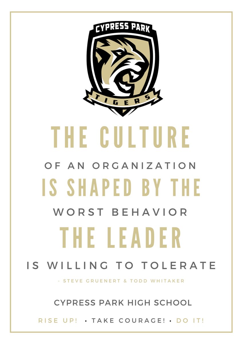 Leadership takes Courage. #leadership