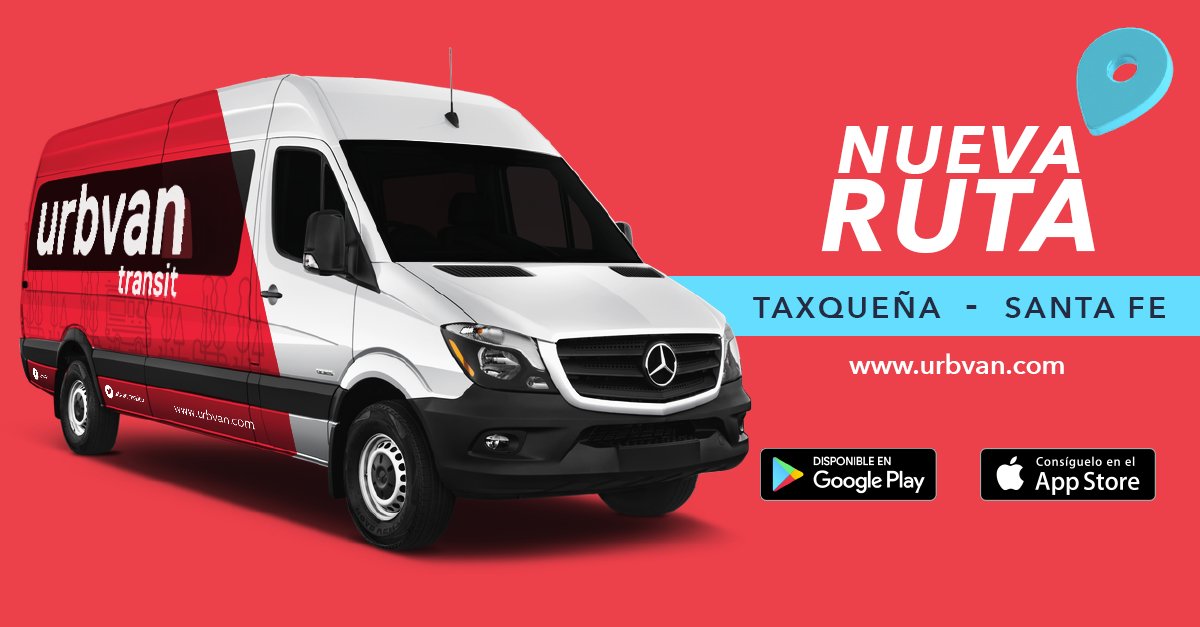 🤘Ruta <a href="/Urbvan_Mexico/">Urbvan</a> #Taxqueña - #SantaFe 🚐
¡Descarga hoy mismo!
Android bit.ly/2lPTezQ 
iOS apple.co/2mie1cE