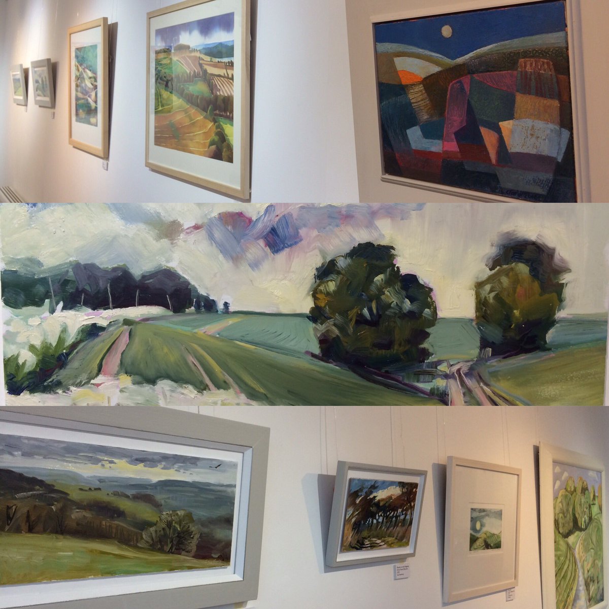dorsetpainter's tweet photo. The Gallery 
@ShaftesburyArts  
@NewDorset ArtGroup
-7th Nov 10-4 not Sundays
#painters #printers #ceramacist #fineart # https://t.co/c6jFwZTBDl