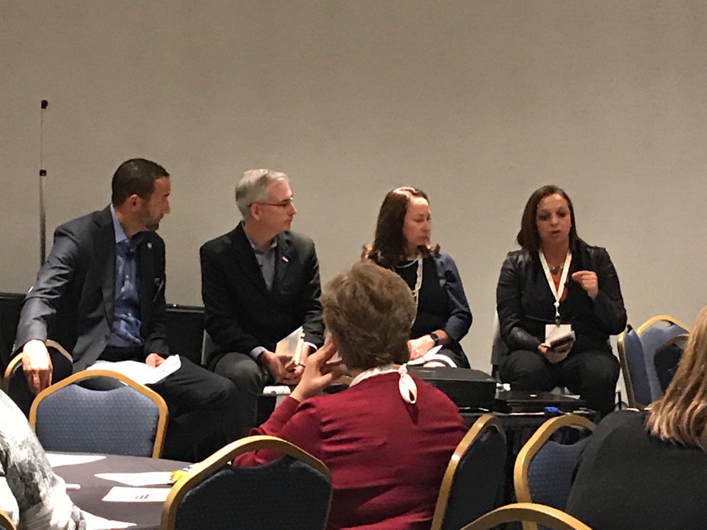 jacobcharold's tweet image. Evolution of NP tech: transform to 1) survive, 2) drive, 3) thrive. - Khuloud Odeh @urbaninstitute #CommonFuture2017