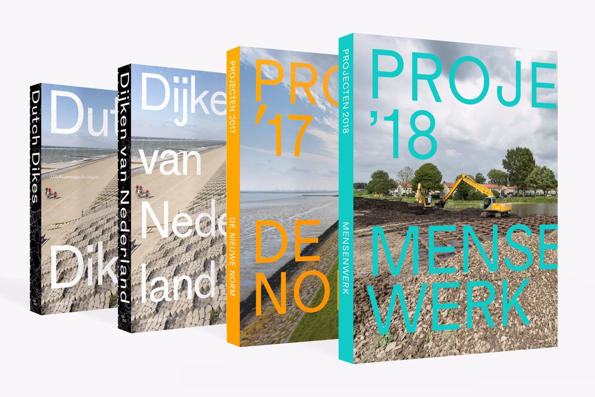 Net uit! In het boek Projecten ’18 beschrijft LOLA in acht geïllustreerde teksten de toekomst van de @dijkwerkers lola.land/projecten.php?…