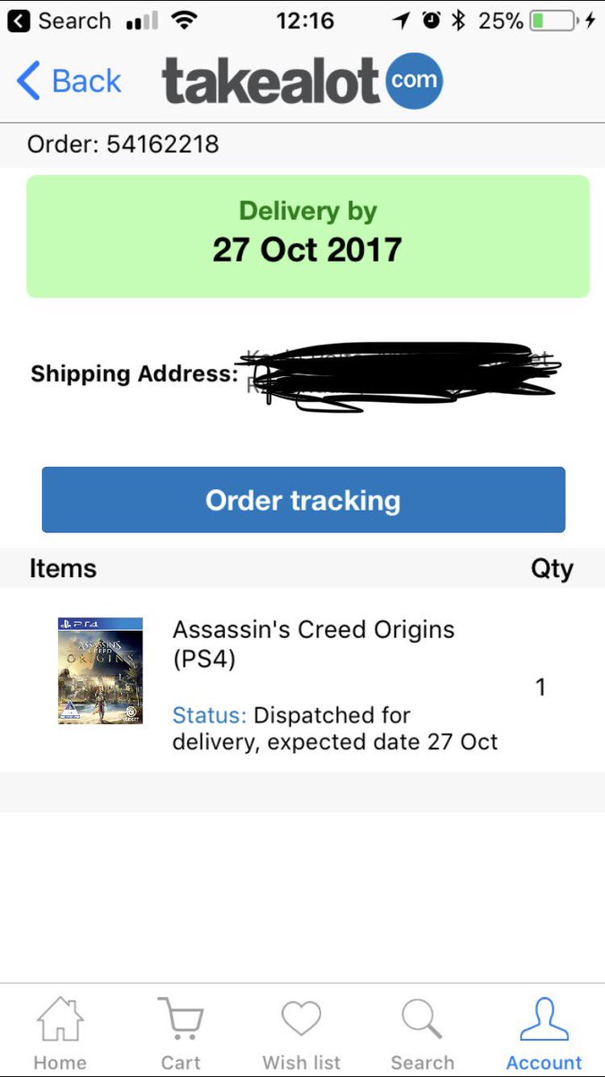 KevinWRolfe's tweet photo. So much of disappointment @TAKEALOT been waiting for months, preordered and was assured by no less than 5 consultants it would arrive https://t.co/7Wmg1NhJNU