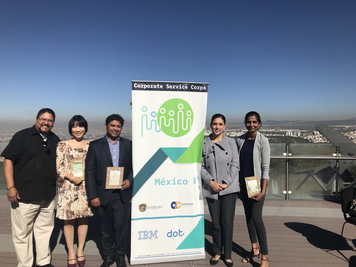 pdeleonbe's tweet photo. Wonderful closing in #Qro of #CSCMex8 with @SEDESOQueretaro @QroMunicipio @UP_SRJ @PeaceCorps @Mujeres_IQM @citizenIBM @DigitalOppTrust https://t.co/kYVaX7rwW8