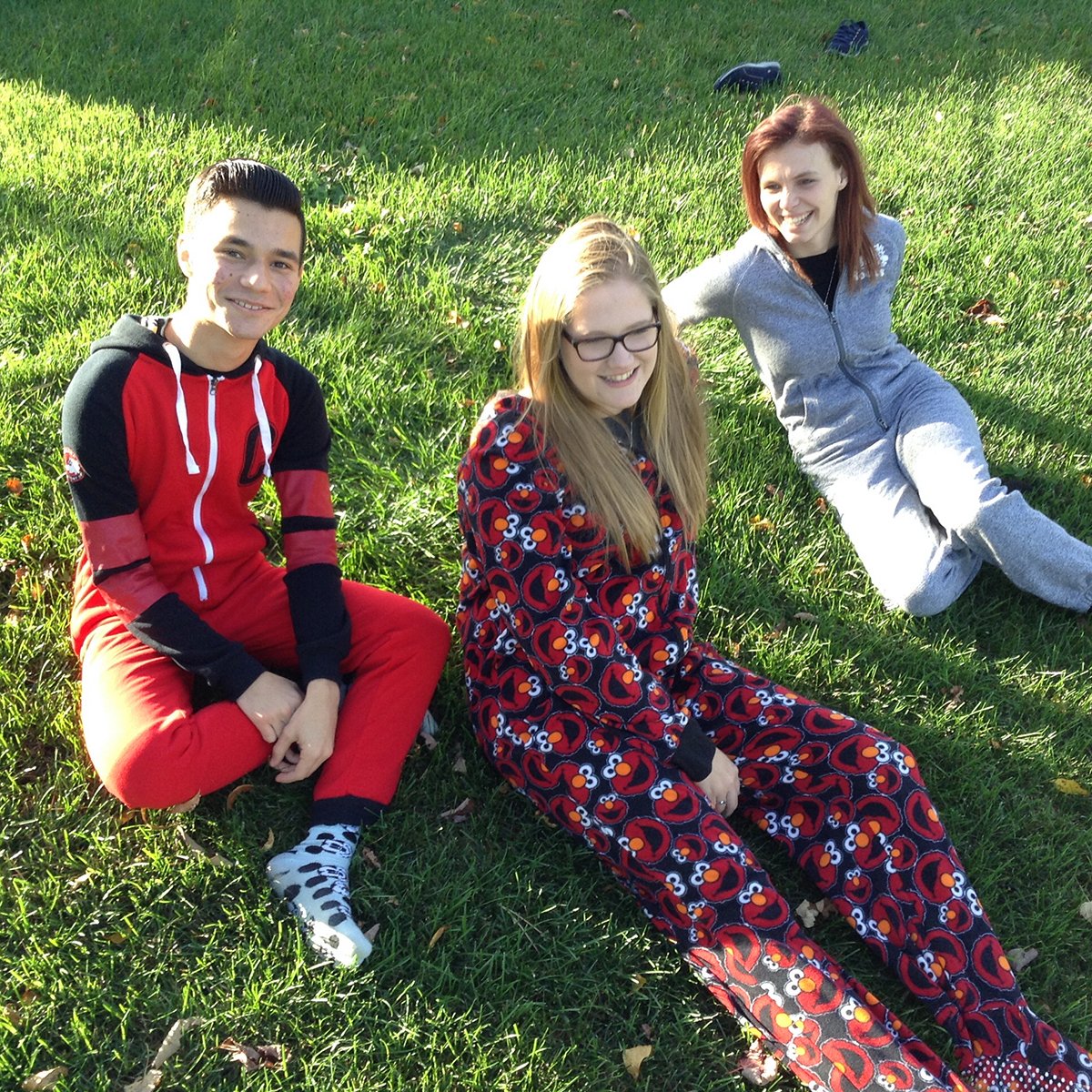 platosbarrie's tweet image. CAUTION! Cold weather ahead. Curl up in a cozy onesie bingeing on your new fave show. #gentlyused #weekendlogic