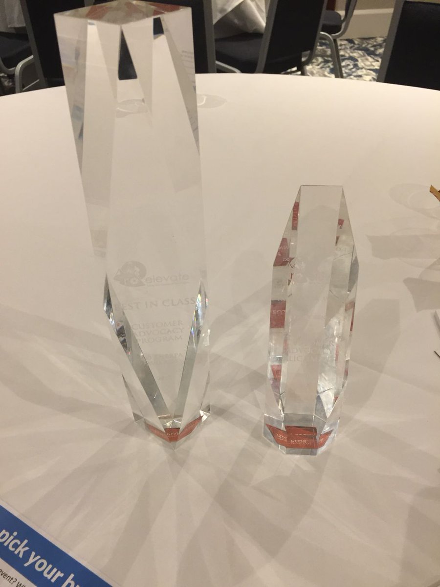 Conga_corp's tweet photo. Congratulations to our amazing Customer #Advocacy team on recently winning the award for Advocacy Program of the Year! #roelevate https://t.co/pHkJBCKHLa