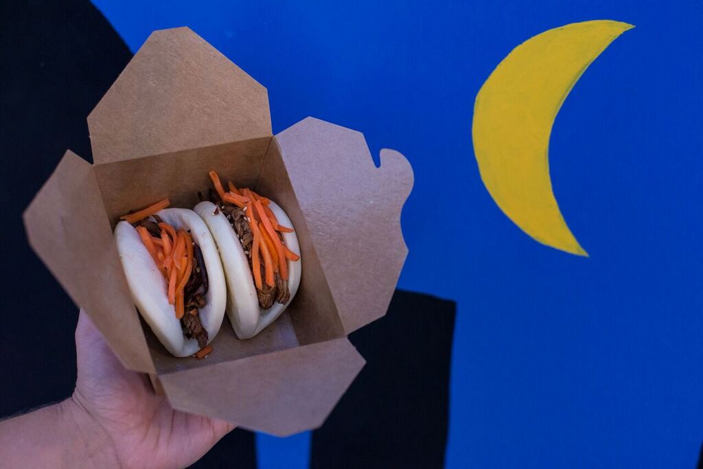 Grab a late night snack at Sound Bites, we're open until midnight tonight. 🌙