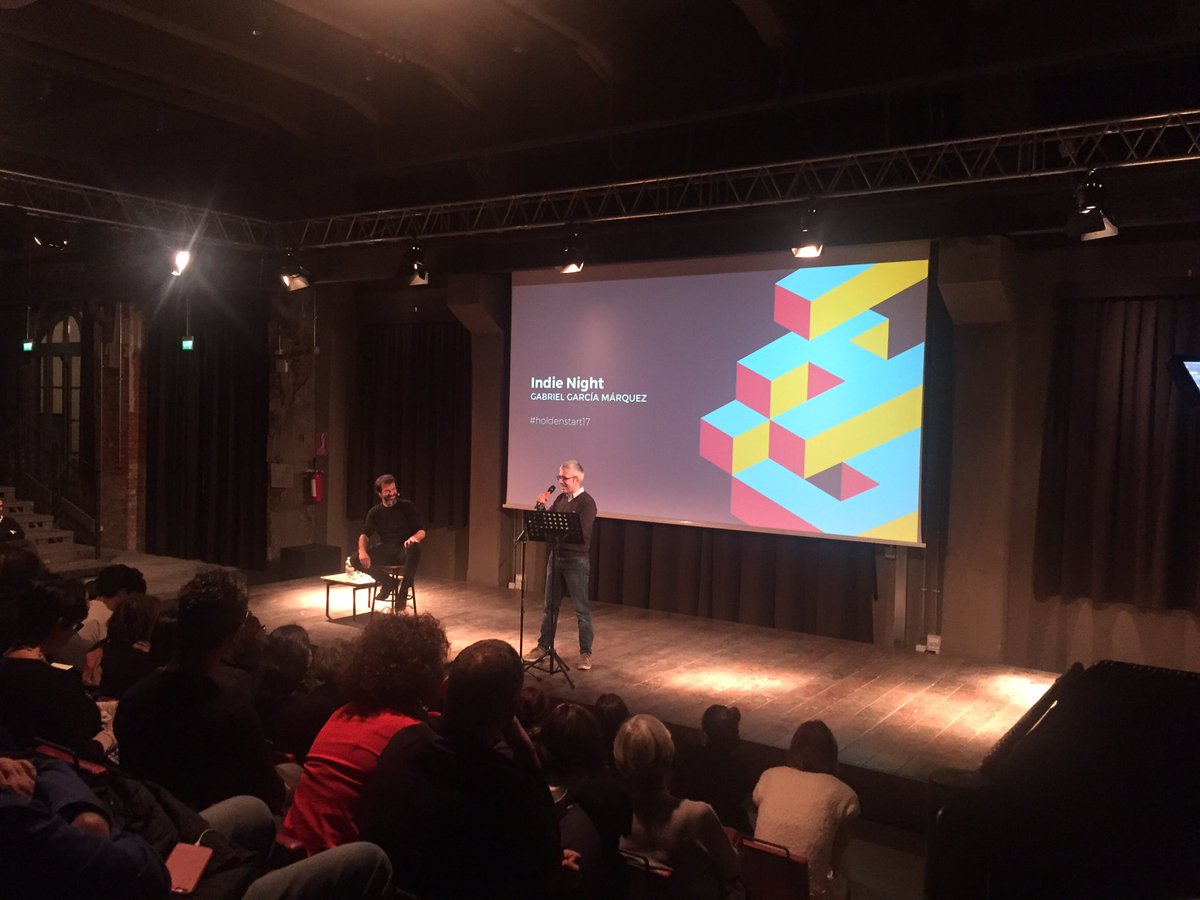 Francesca Marson (@nuvolinchiostro) on Twitter photo .<a href="/MartinoGozzi/">Martino Gozzi</a>: oltre alla leggenda, c'è la fatica, l'impegno e il lavoro: #Màrquez scrisse ininterrottamente per 18 mesi.
#IndieNight .<a href="/MartinoGozzi/">Martino Gozzi</a>: oltre alla leggenda, c'è la fatica, l'impegno e il lavoro: #Màrquez scrisse ininterrottamente per 18 mesi.
#IndieNight